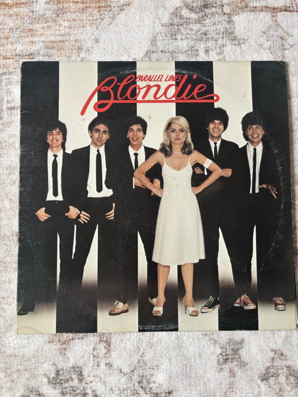(3/$50) Blondie Parallel Lines Vinyl Record